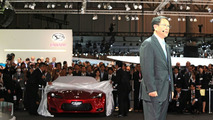 Toyota FT-86 Concept live at Tokyo Motor Show