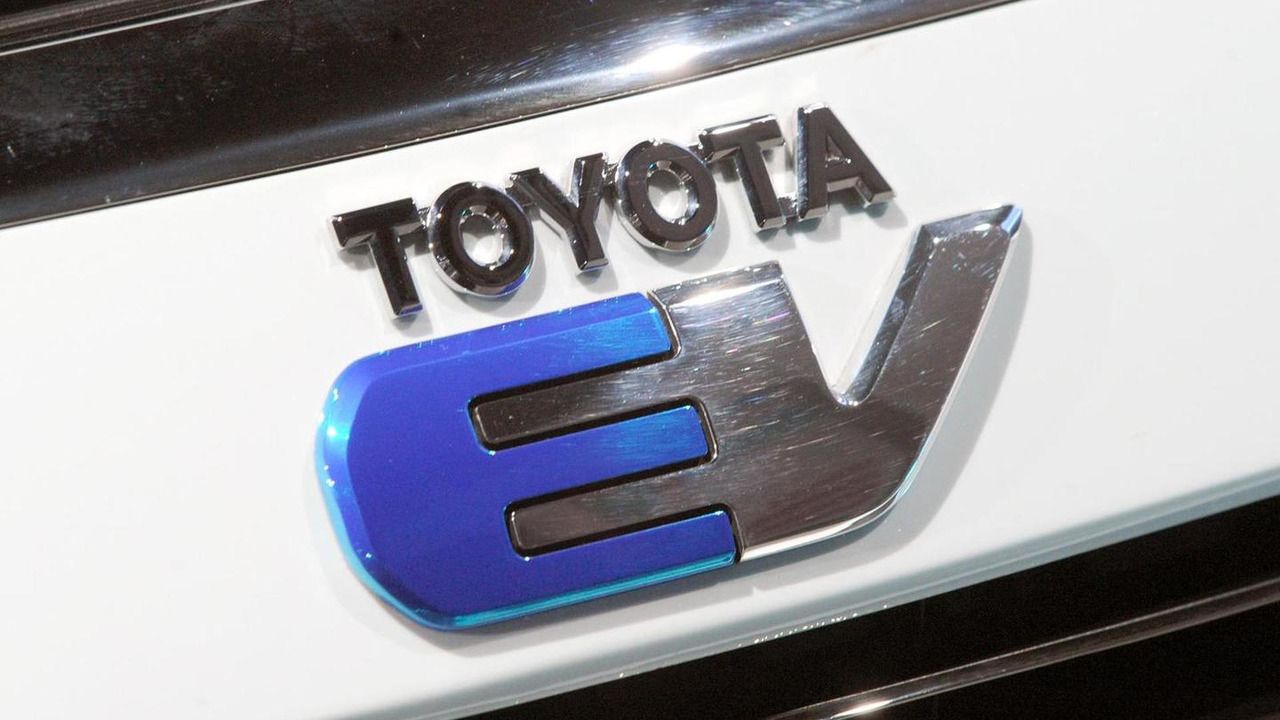 Toyota RAV4 EV Concept - 2010 Los Angeles Auto Show