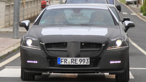 2012 Mercedes SLK Prototype caught with a little less camo