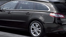 2011 Peugeot 508 station wagon leaked image