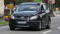 2011 Ford C-Max Spied Revealing Sliding Rear Door