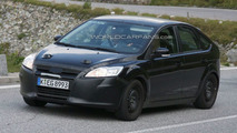 2011 Ford Focus Mule First Spy Photos