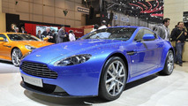 Aston Martin V8 Vantage S live i Geneva - 01.03.2011