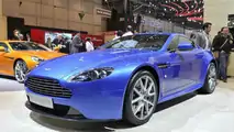 Aston Martin V8 Vantage S live i Geneva - 01.03.2011