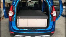 Dacia Lodgy camper Camperland