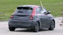 Fotos espía del Abarth 500 EV 2023