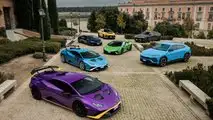 Gama Lamborghini en Madrid 2022