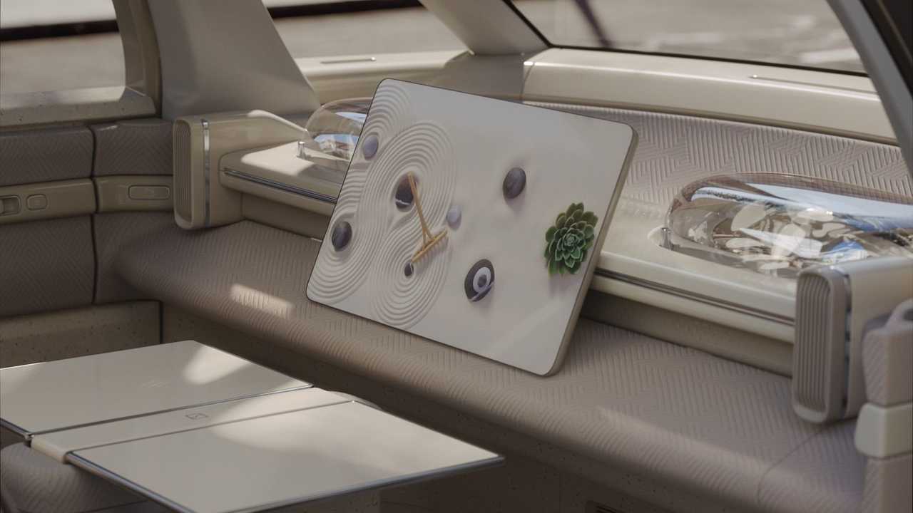 Waymo Zeekr Robotaxi: Das Interieur