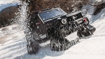 Mercedes-Benz G500 à chenilles par Delta 4x4
