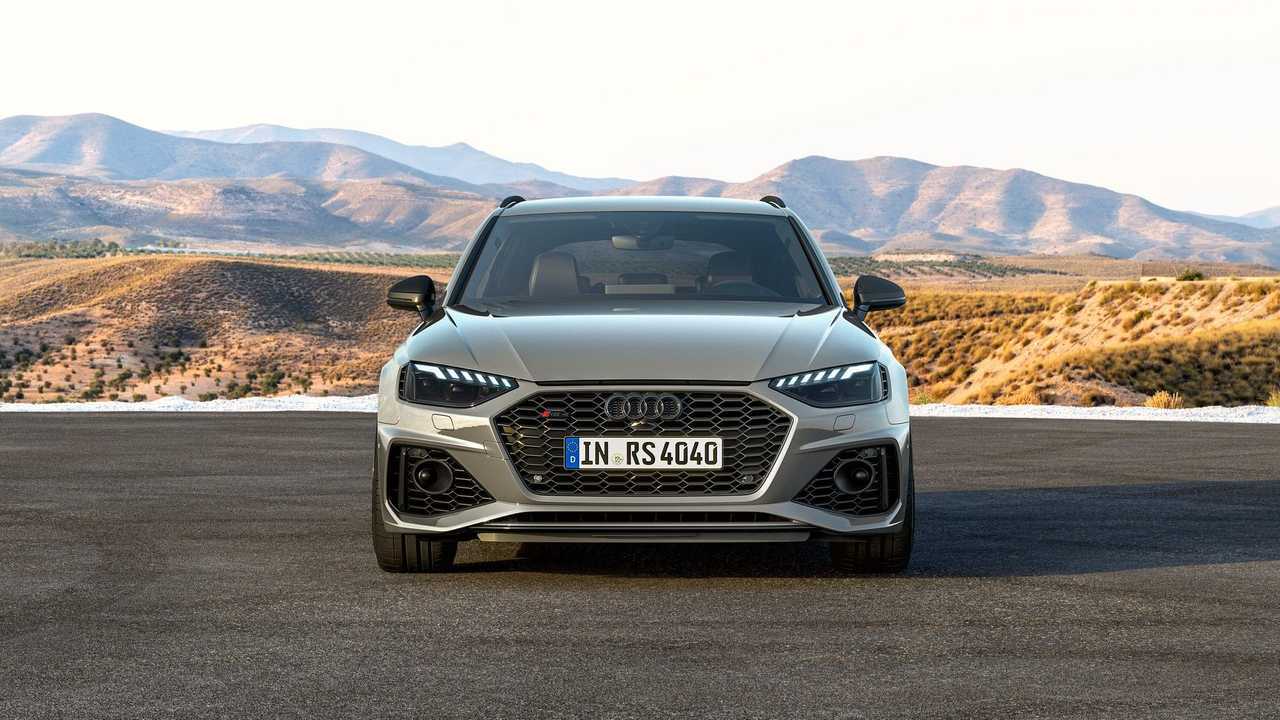 Audi RS4 Competition Plus Pack