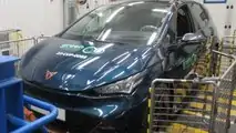 Cupra Born ai test Green NCAP