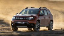Photo - Dacia Duster (2023), the test in the desert