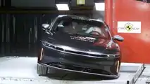 2022 Lucid Air Euro NCAP Crash Test