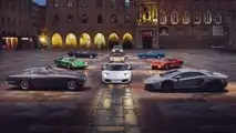 Lamborghini V12 engine history