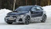 Photos d'espionnage de l'Audi S3 Facelift