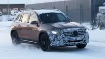 Mercedes-Benz GLB 2023, fotos espía