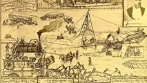 Gli albori della trebbiatura meccanica