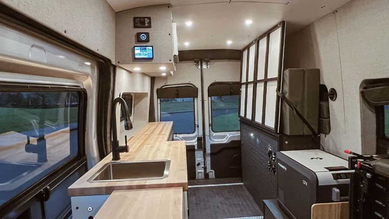 Grit Overland Go Ford Transit AWD camper