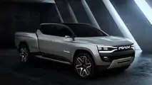 Ram 1500  BEV Revolution Concept (CES 2023)