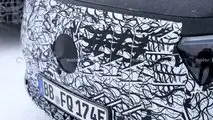 Mercedes EQA Facelift Spy Photos