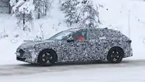 Photo d'espionnage de l'Audi S4 Avant de nouvelle génération