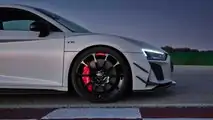 Extérieur de l'Audi R8 V10 GT RWD 2023