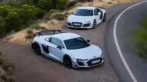 Extérieur de l'Audi R8 V10 GT RWD 2023