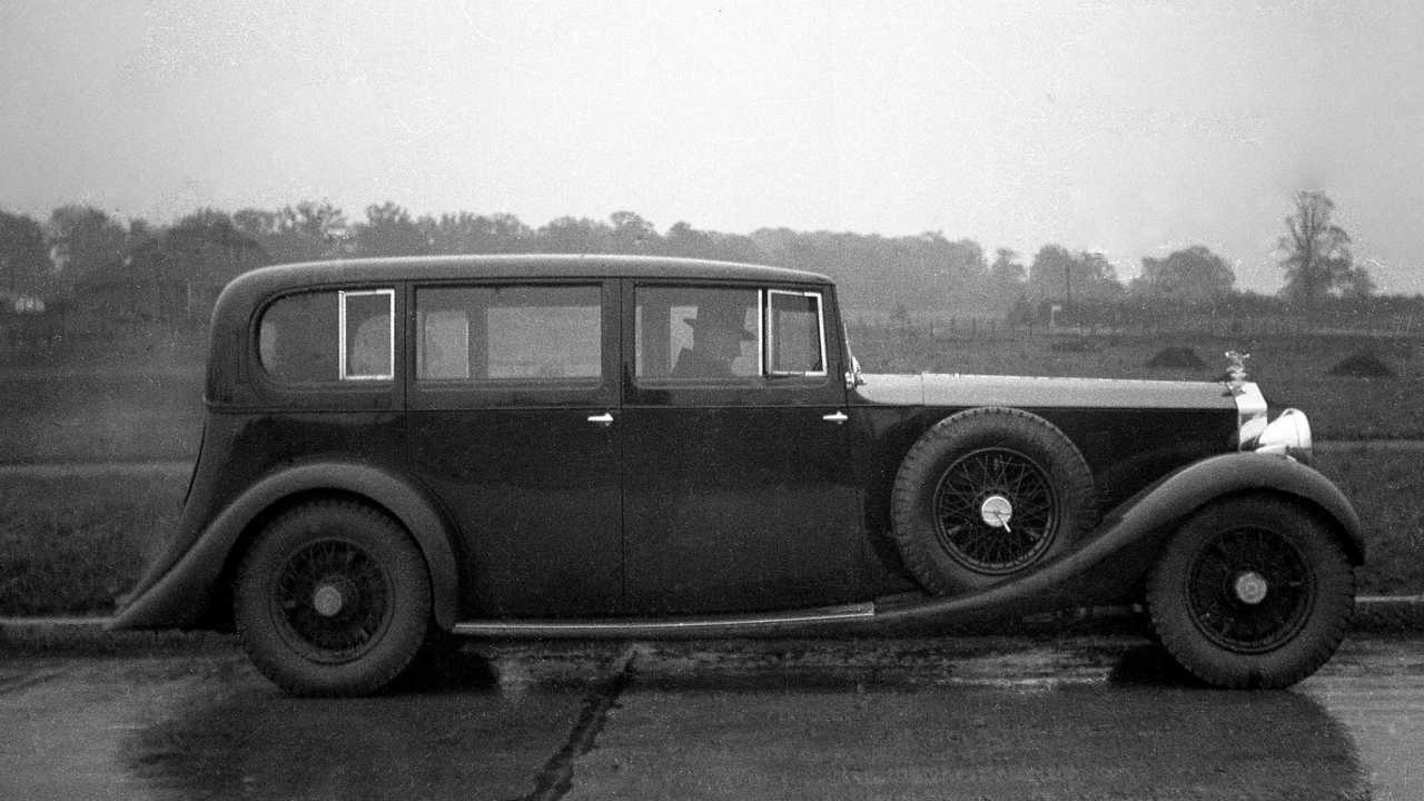 Rolls-Royce 30EX Experimental Phantom III 'Spectre' Car (1934-7)