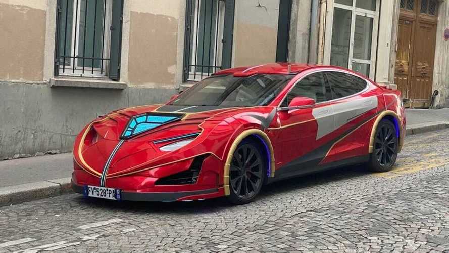 Во Франции нашли Tesla Железного человека