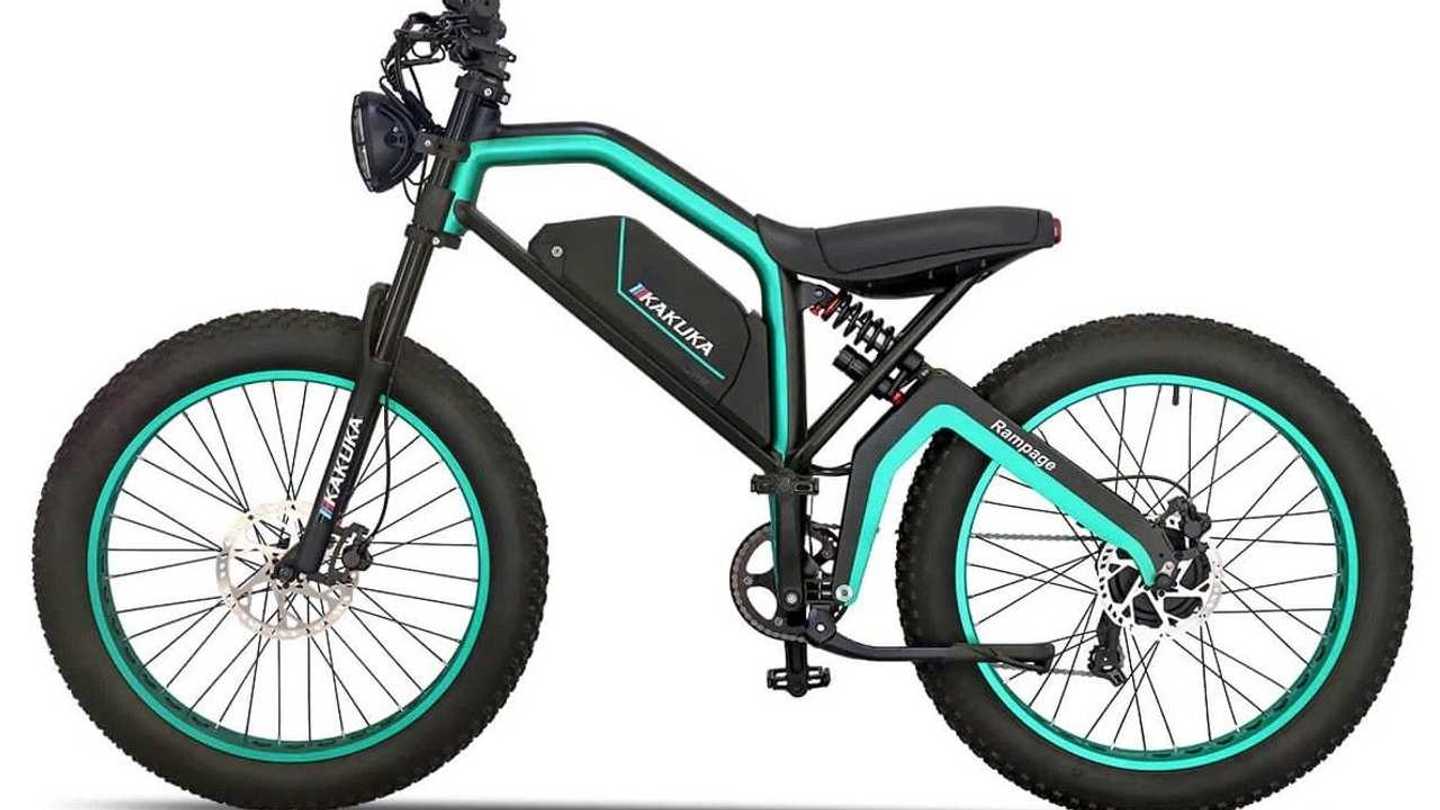 Electric Bike Maker Kakuka Introduces The Rampage FatTire EBike