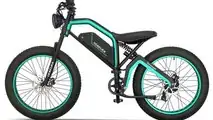 Electric Bike Maker Kakuka Introduces The Rampage Fat-Tire E-Bike