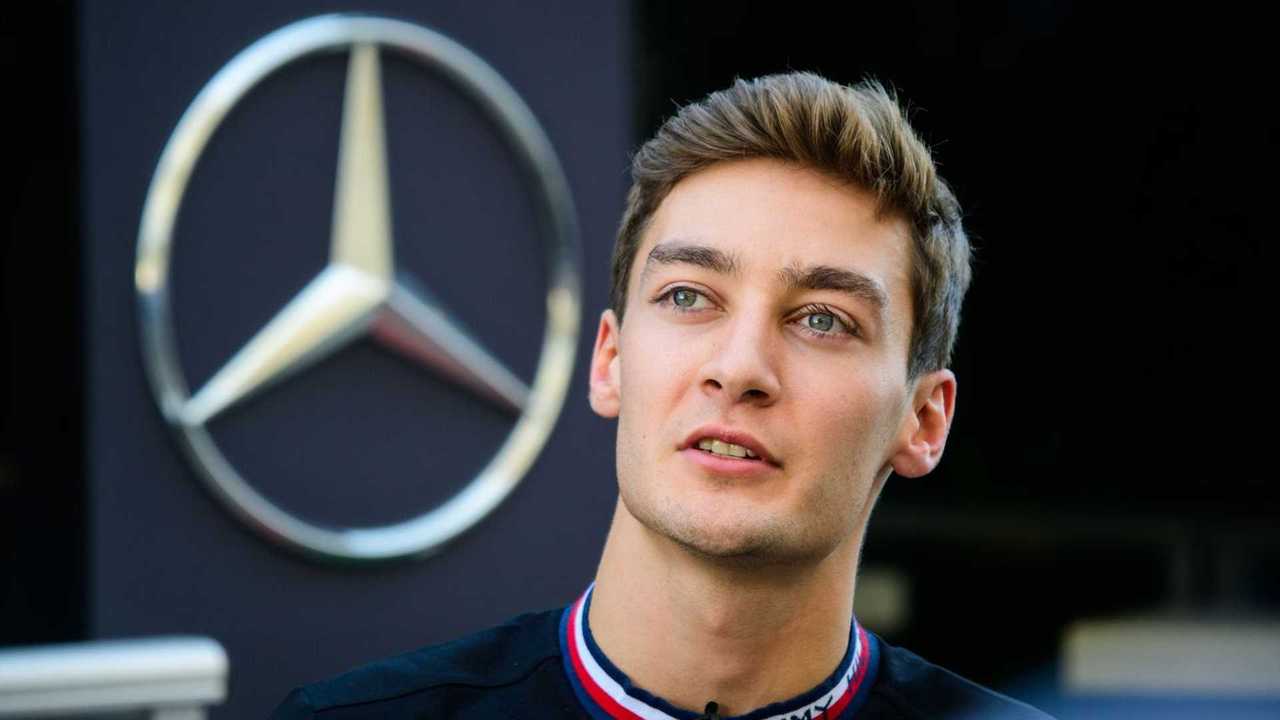 George Russell at United States GP 2022