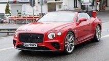 Bentley Continental GTC PHEV Spy Photos