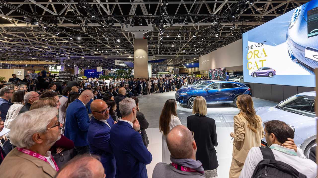Great Wall au Mondial de l'Auto 2022