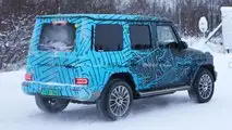 Mercedes-Benz EQG Spy Photos