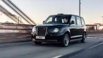Taxi londinesi ibridi della LEVC