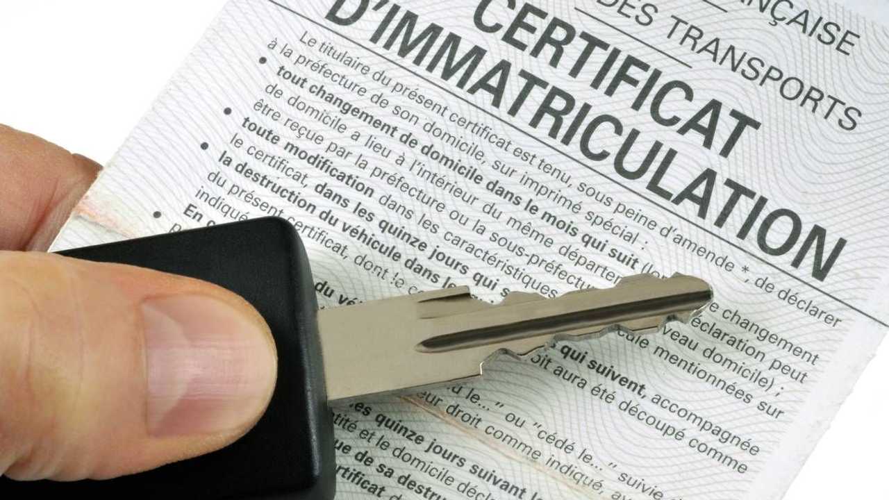 Carte grise paiement