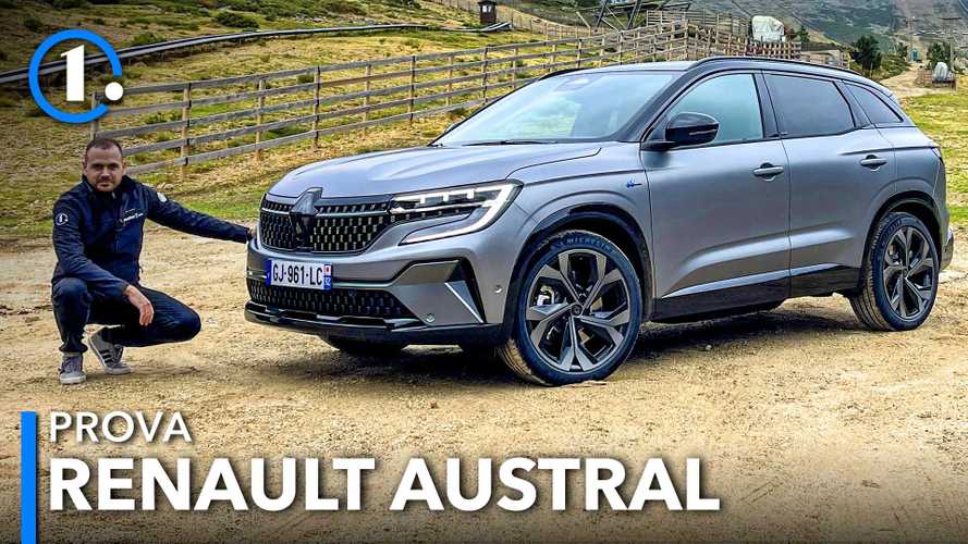 Renault Austral, prova del SUV ibrido con le 4 ruote sterzanti