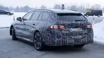 New BMW 5 Series Touring Spy Shots