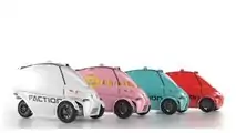 Faction D1 FUV liveries