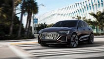 Photo - Audi Q8 e-tron Sportback 2023