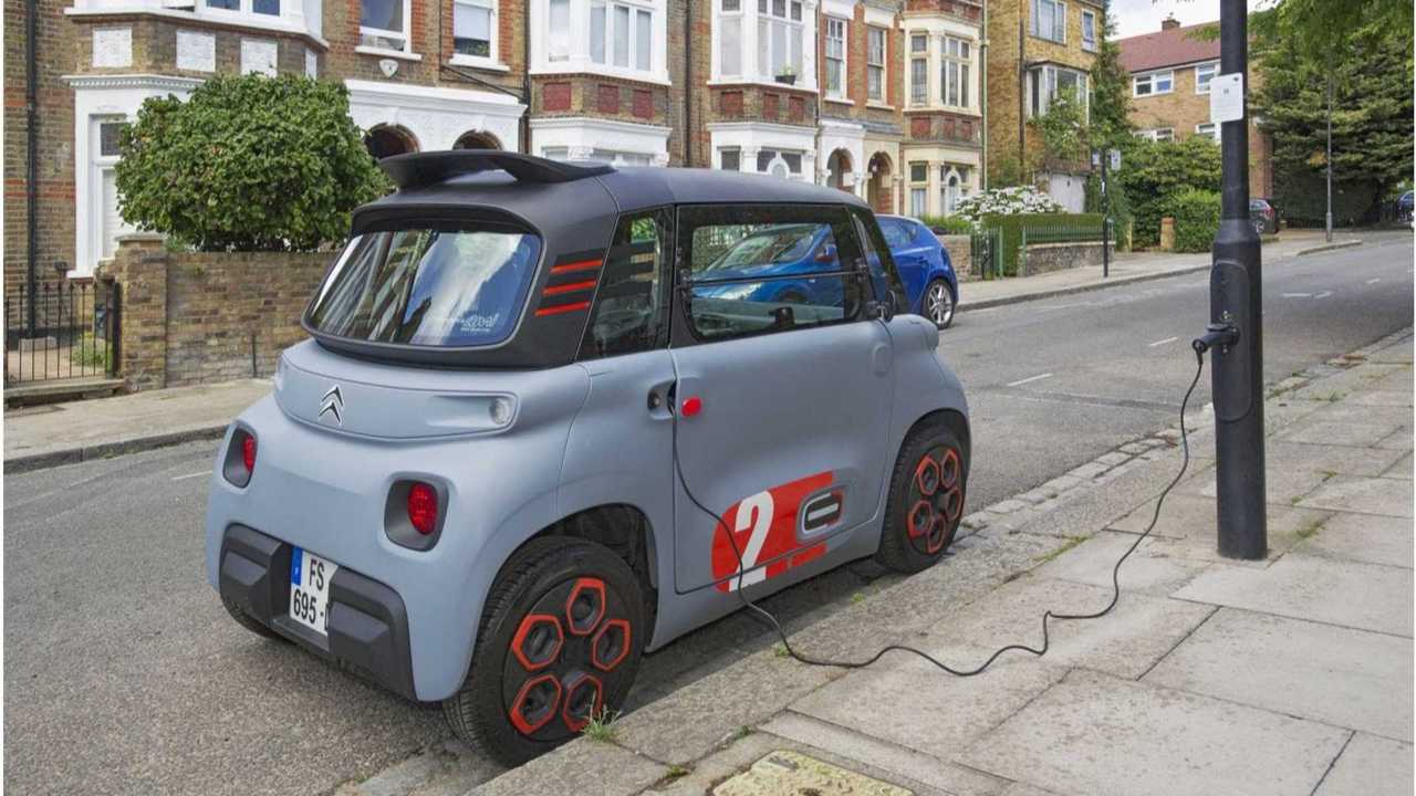Citroen Ami darf in Großbritannien für 3 Monate umsonst bei Ubitricity laden