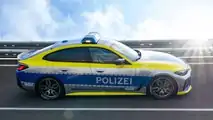 BMW i4 per la polizia tedesca, il tuning di AC Schnitzer