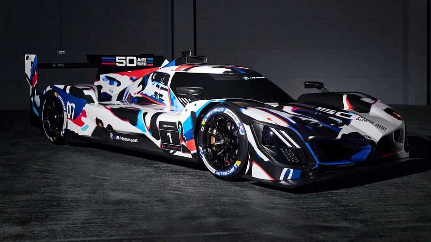 BMW desvela las primeras imágenes de su hypercar