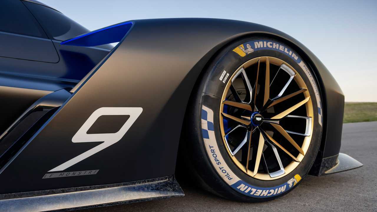 Cadillac Project GTP Hypercar LMDh
