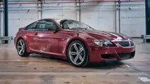 Prototypes secrets BMW M CSL - BMW M6 CSL PROTOTYPE E63 V10