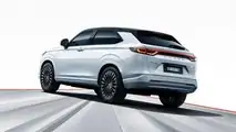 GAC Honda e:NP1 rear three-quarter view