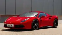 Ferrari 488 Spyder - Sportfedern - Front