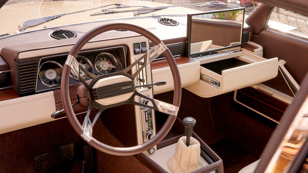 BMW Garmisch (1970) reconstrucción 2019