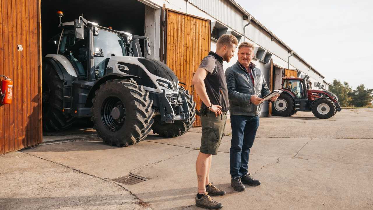 Valtra lancia i trattori della serie Q di quinta generazione